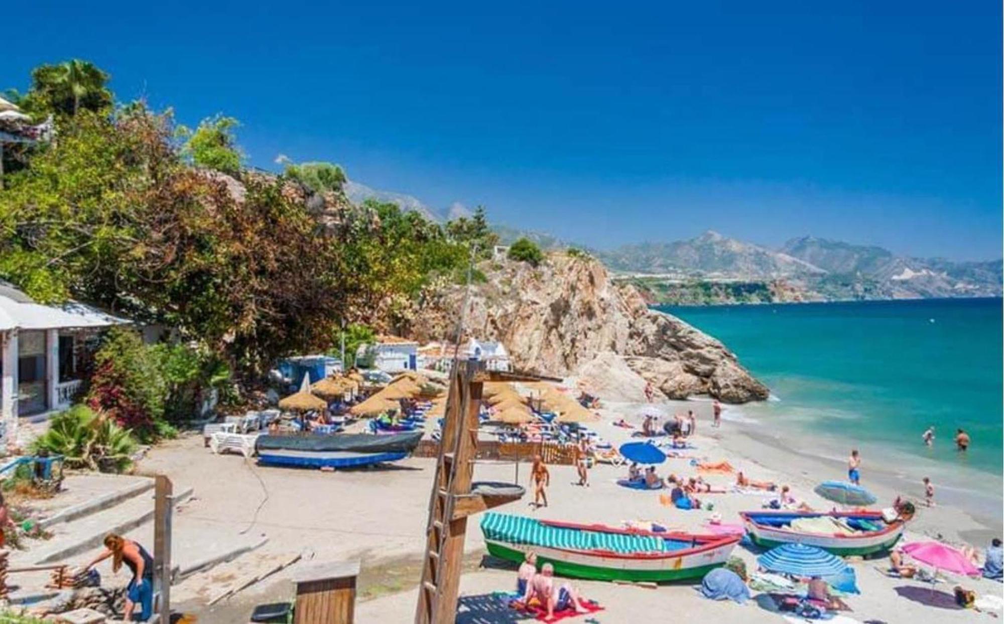 Estudio Jimena Carabeo En El Centro De Nerja Kültér fotó