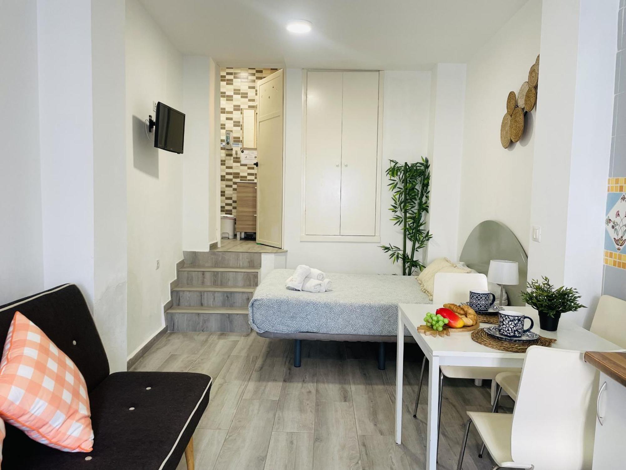 Estudio Jimena Carabeo En El Centro De Nerja Kültér fotó