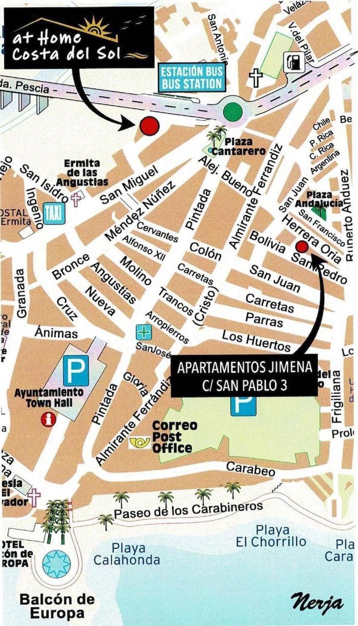 Estudio Jimena Carabeo En El Centro De Nerja Kültér fotó